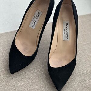 Jimmy Choo Black Women's Heels